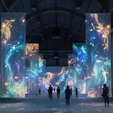 話題の「イマーシブ空間」って何？ ビジネスを加速させる究極の没入体験