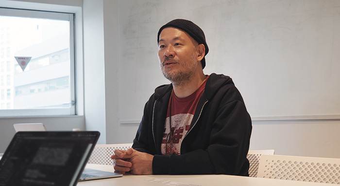 清水幹太さんインタビュー写真