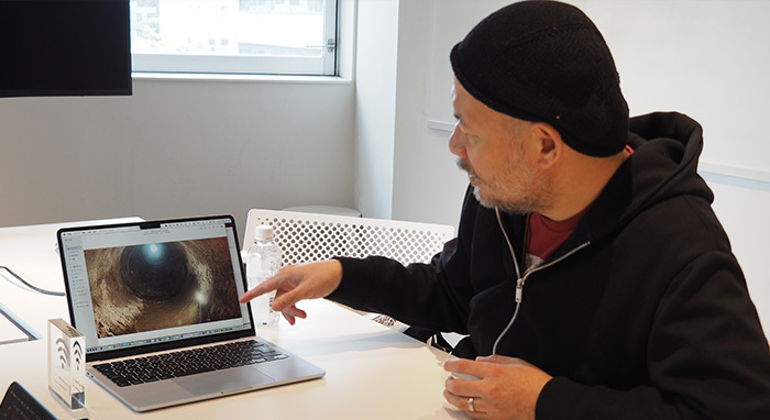 清水幹太さんインタビュー写真