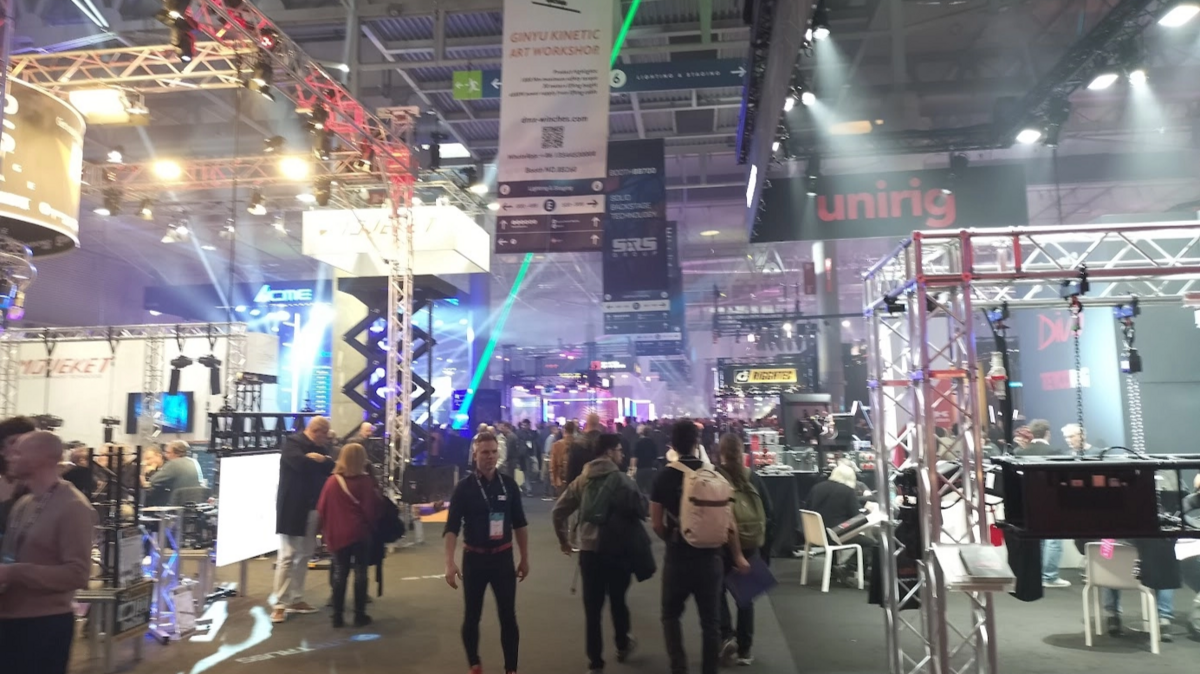 ISE2026会場の様子