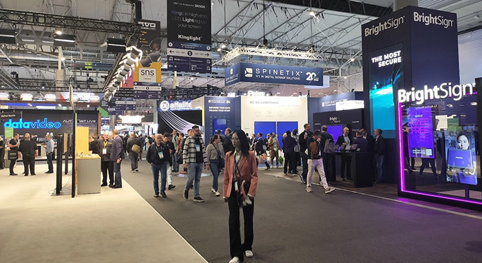 ISE2026会場の様子