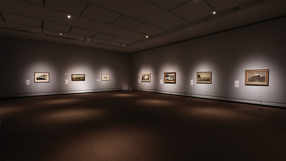 「東京都美術館開館100周年記念　アンドリュー・ワイエス展」展示風景、東京都美術館、2026年