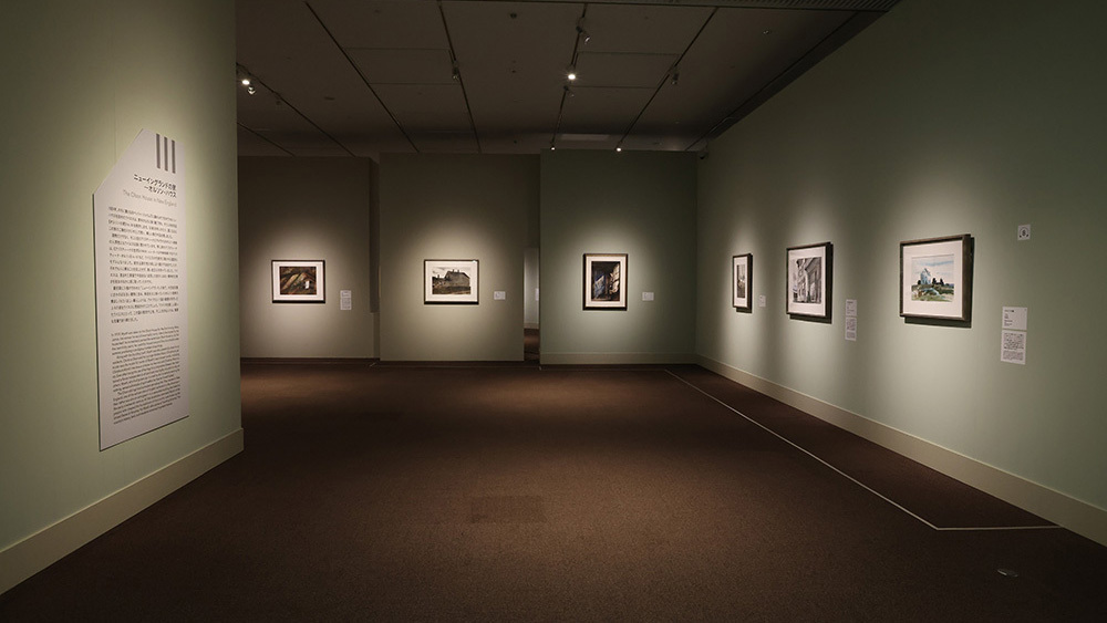 「東京都美術館開館100周年記念　アンドリュー・ワイエス展」展示風景、東京都美術館、2026年