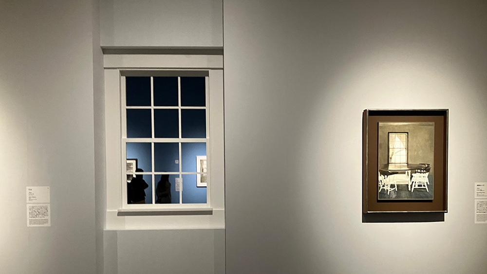 「東京都美術館開館100周年記念　アンドリュー・ワイエス展」展示風景、東京都美術館、2026年