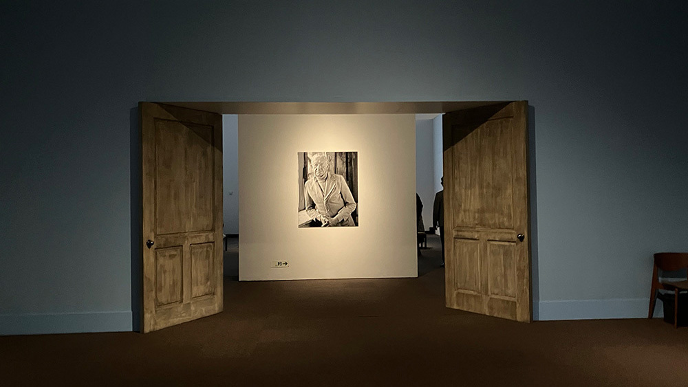 「東京都美術館開館100周年記念　アンドリュー・ワイエス展」展示風景、東京都美術館、2026