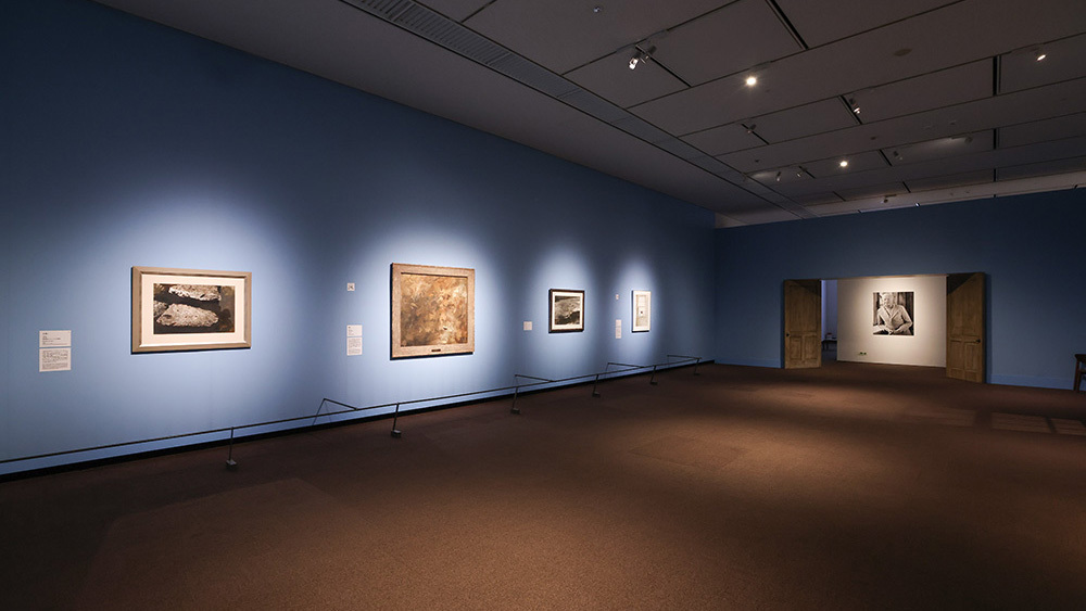 「東京都美術館開館100周年記念　アンドリュー・ワイエス展」展示風景、東京都美術館、2026年
