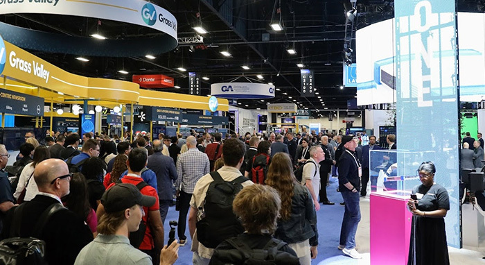 NABShow2026の会場の様子
