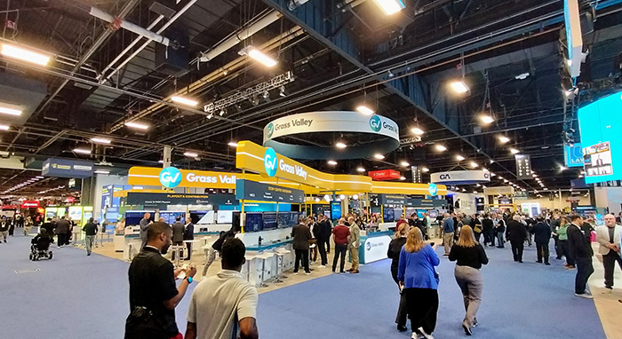 NABShow2026の会場の様子