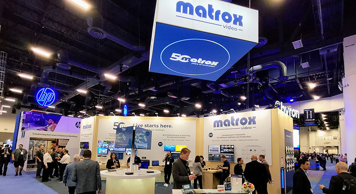 NABShow2026の会場の様子