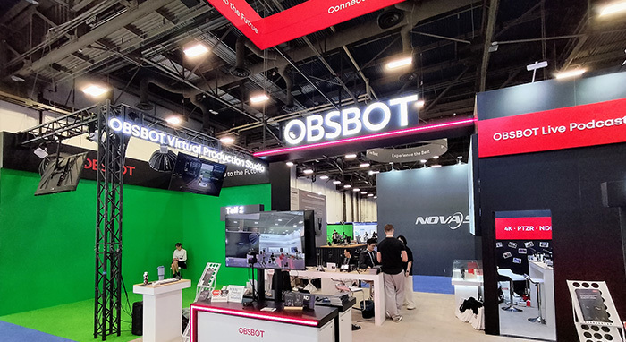 NABShow2026の会場の様子