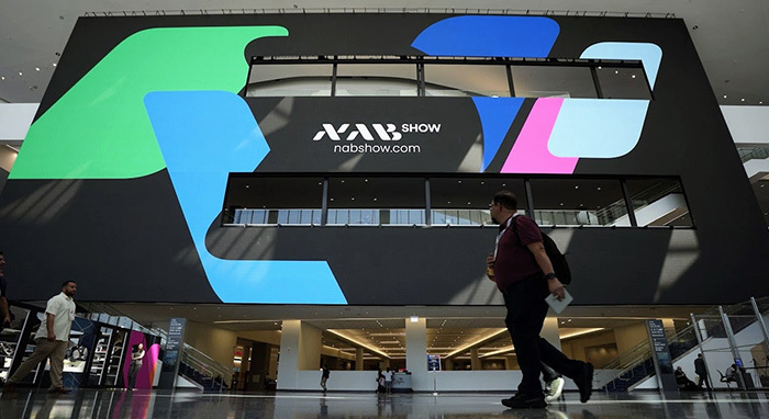 NABShow2026の会場の様子