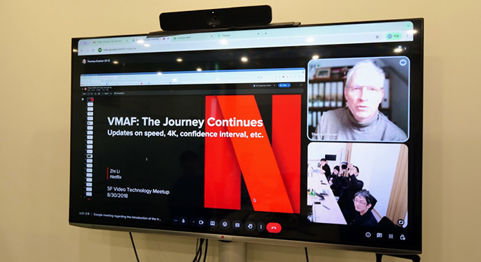 「VMAF（Video Multi-Method Assessment Fusion）」