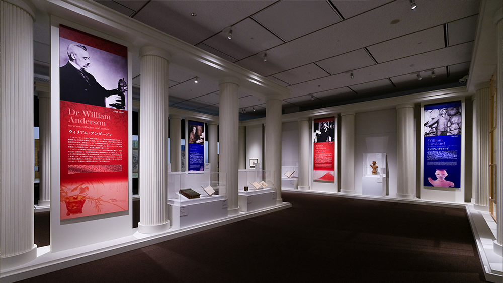 「大英博物館日本美術コレクション」展 会場写真