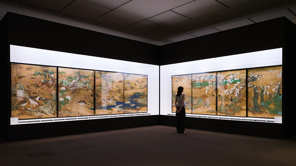 「大英博物館日本美術コレクション」展 会場写真