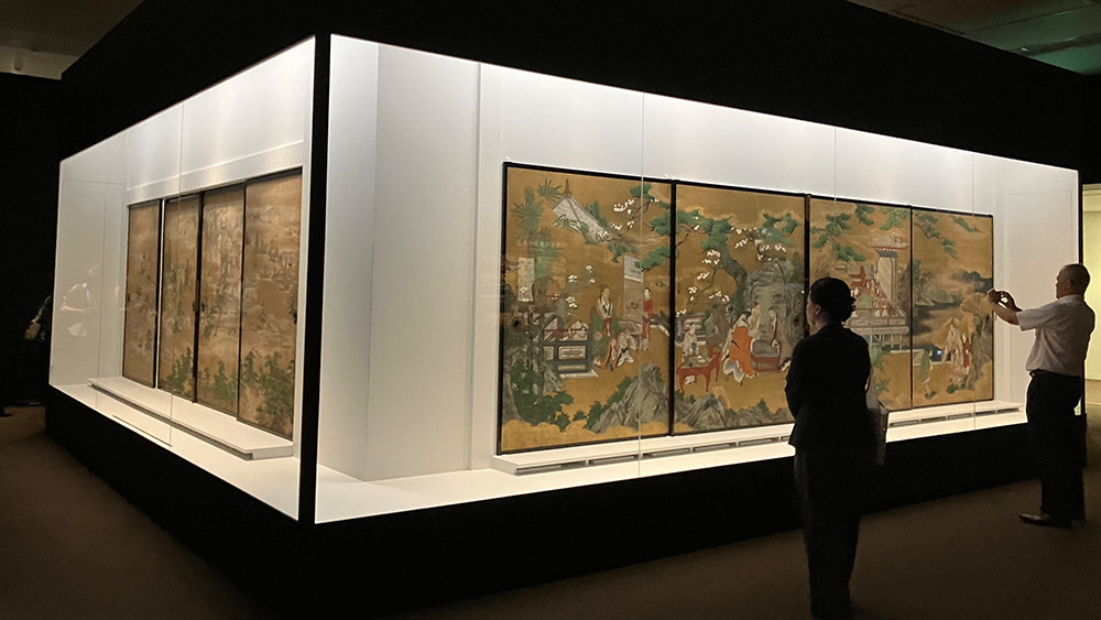 「大英博物館日本美術コレクション」展 会場写真