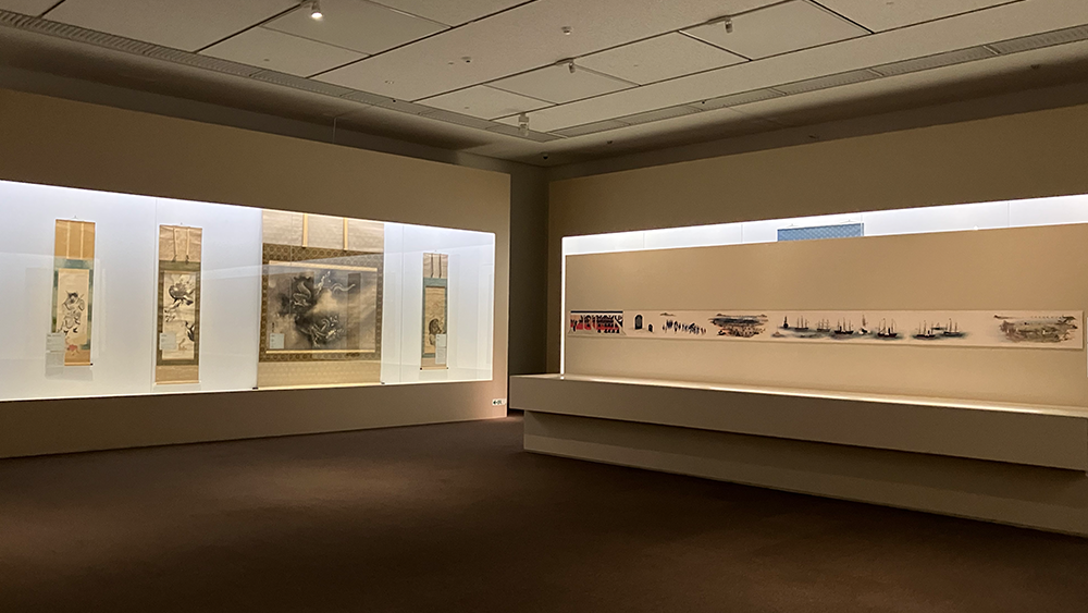 「大英博物館日本美術コレクション」展 会場写真